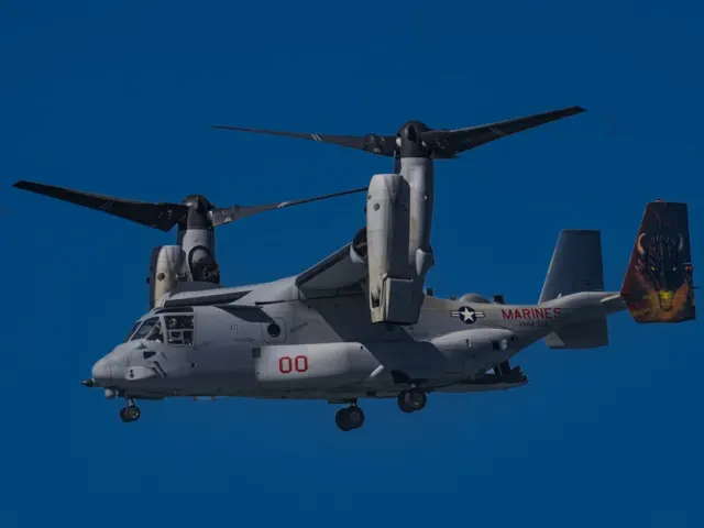 USMC, 마지막 MV-22 오스프리 인수 완료